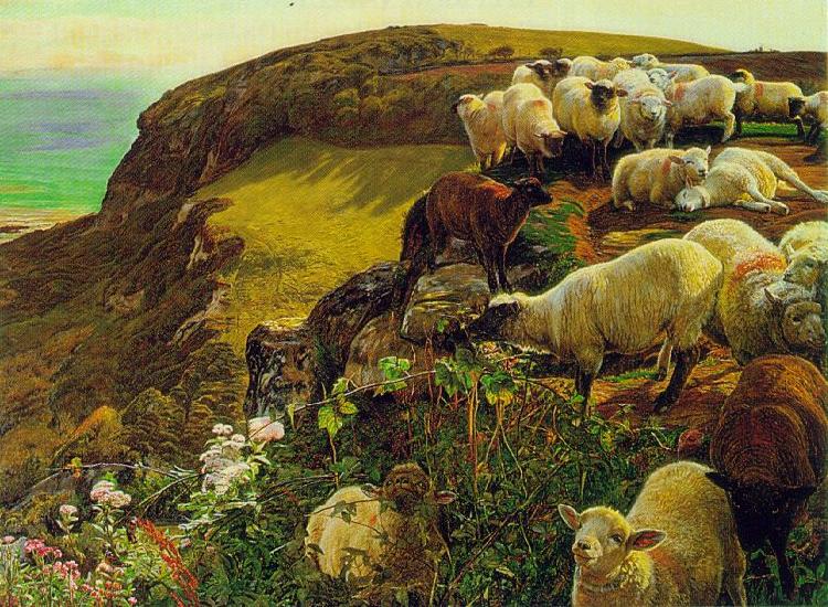 William Holman Hunt On English Coasts.